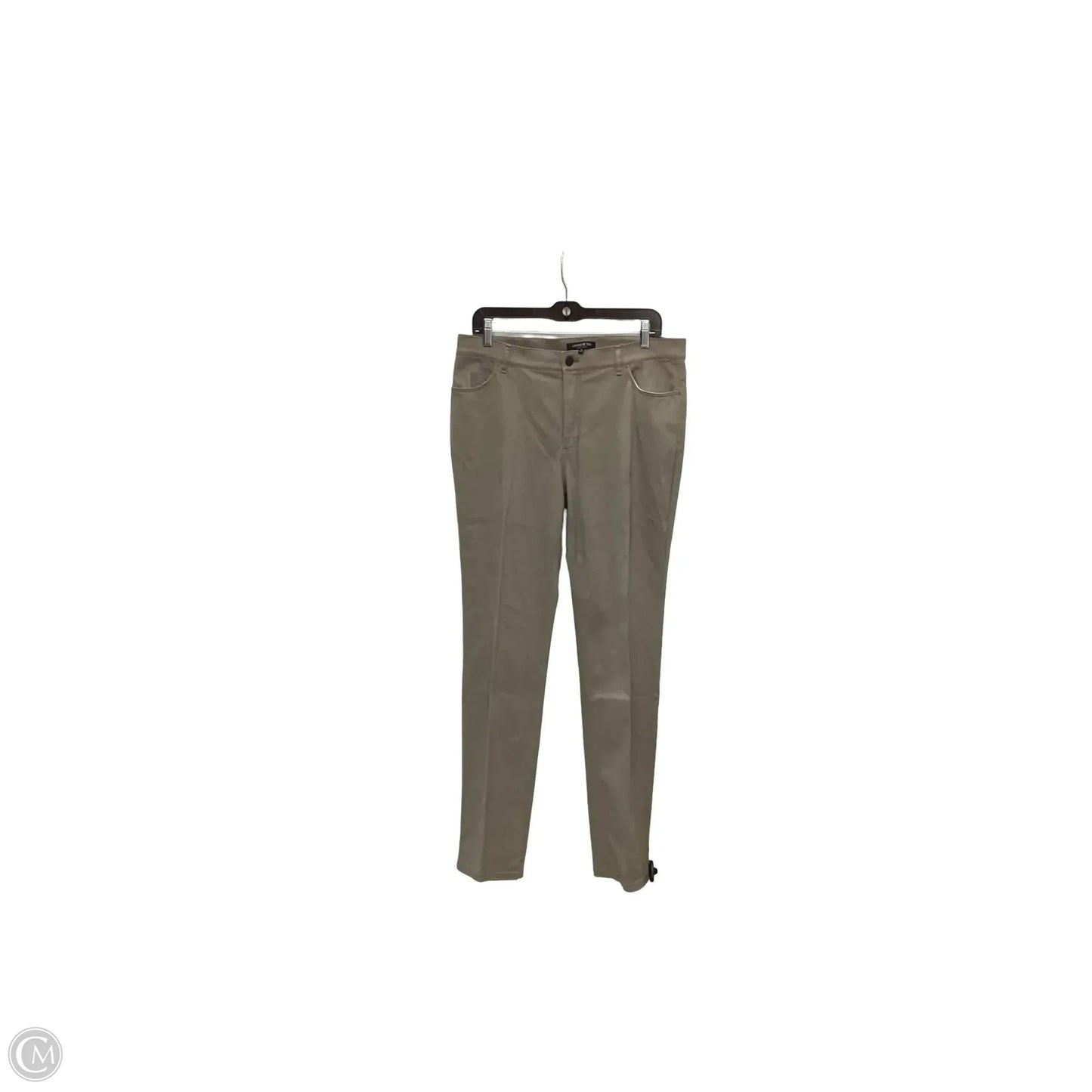 Pants Designer By Lafayette 148 In Tan, Size: 12