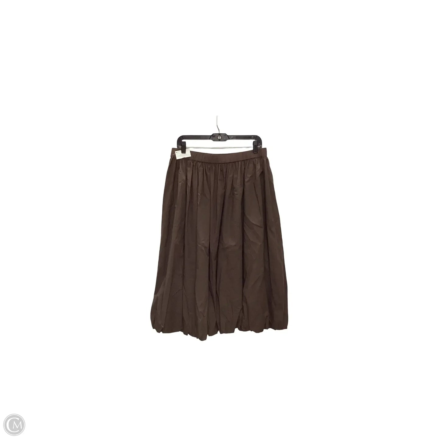 Skirt Midi By All : Row In Brown, Size: M