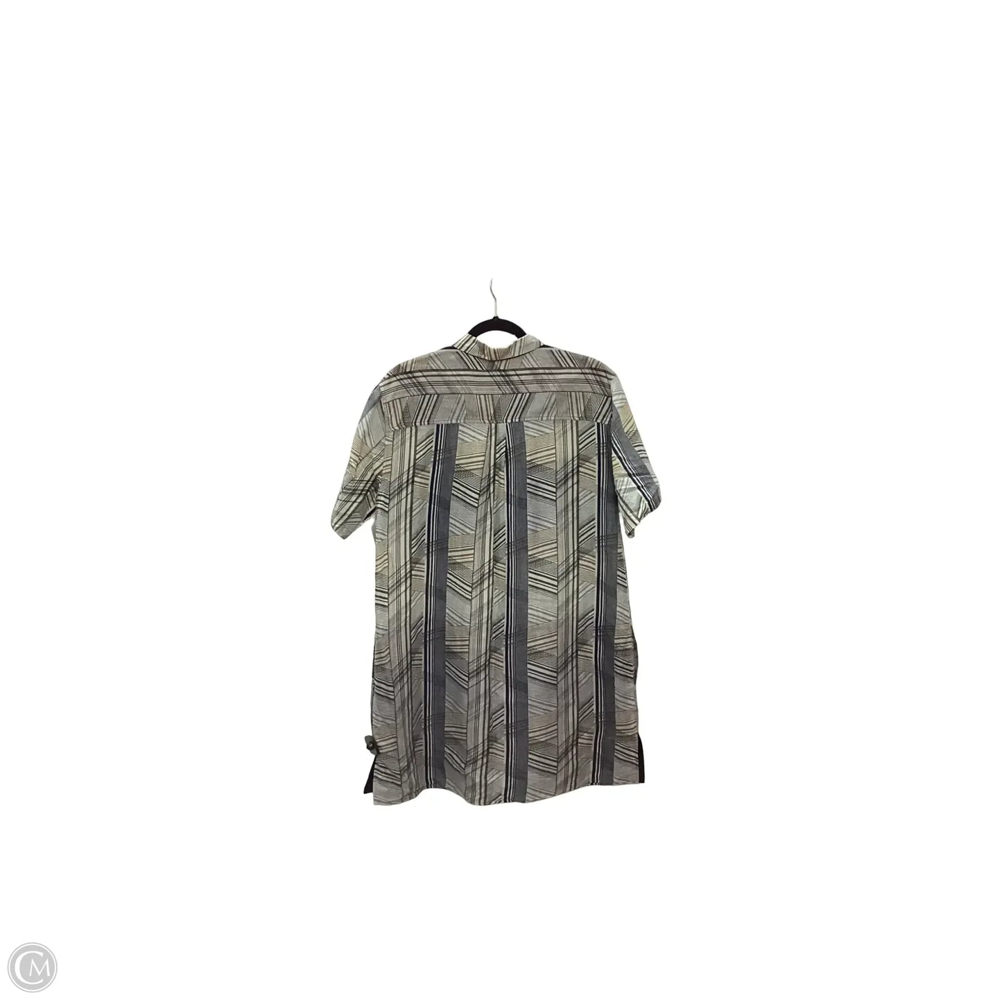 Dress Casual Short By Billy Reid In Plaid Pattern, Size: M
