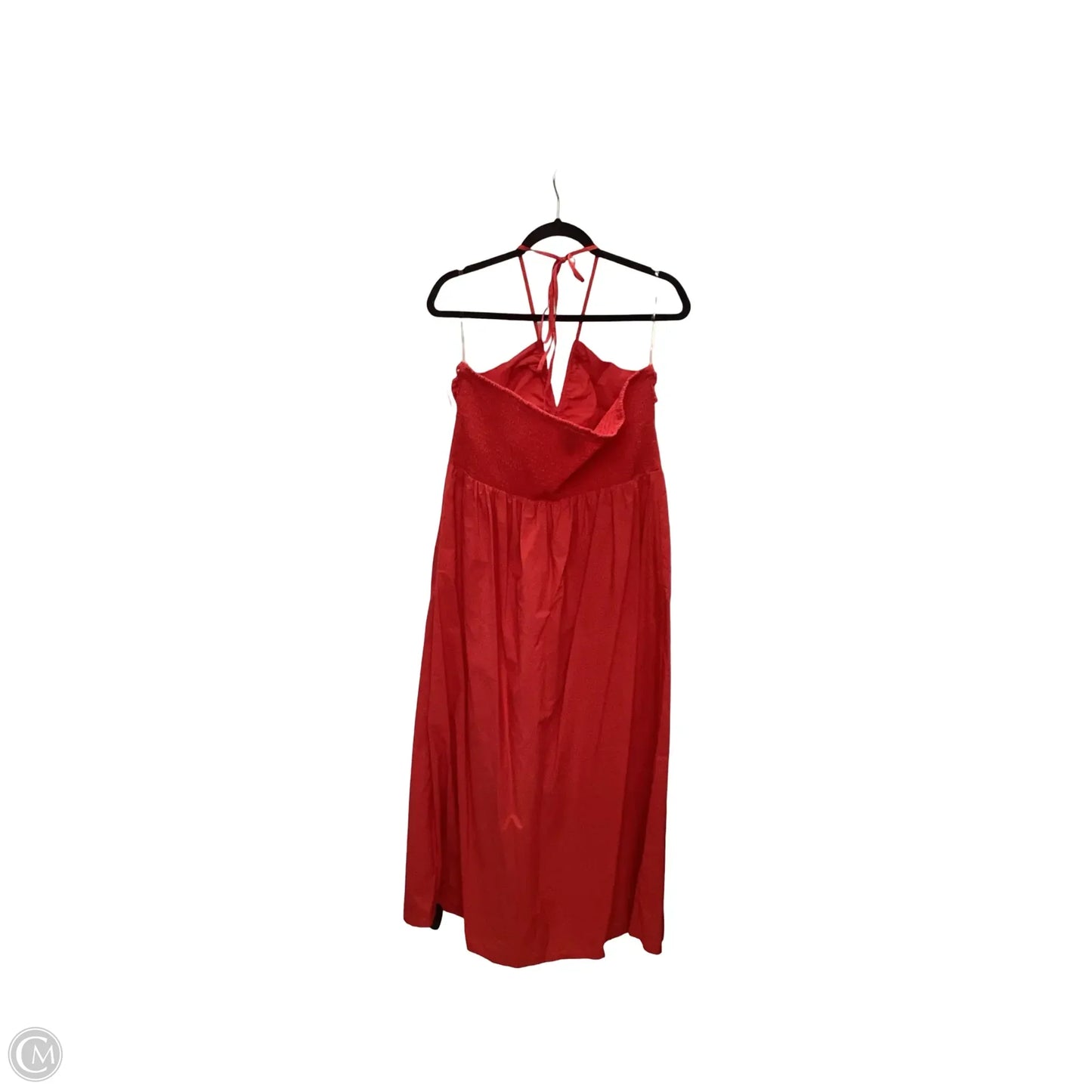 Dress Casual Midi By Universal Thread In Red, Size: L