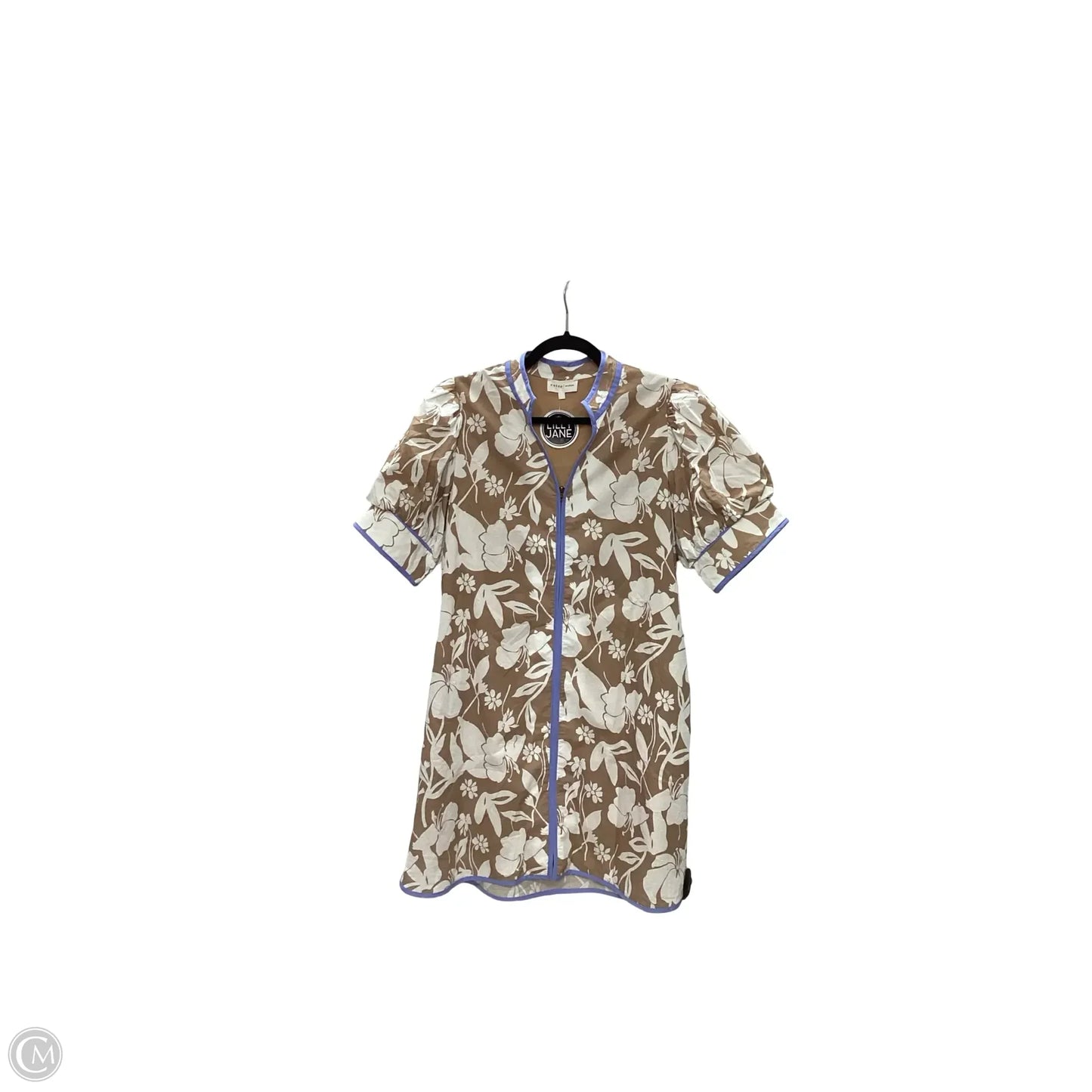 Dress Casual Short By Entro In Floral Print, Size: M