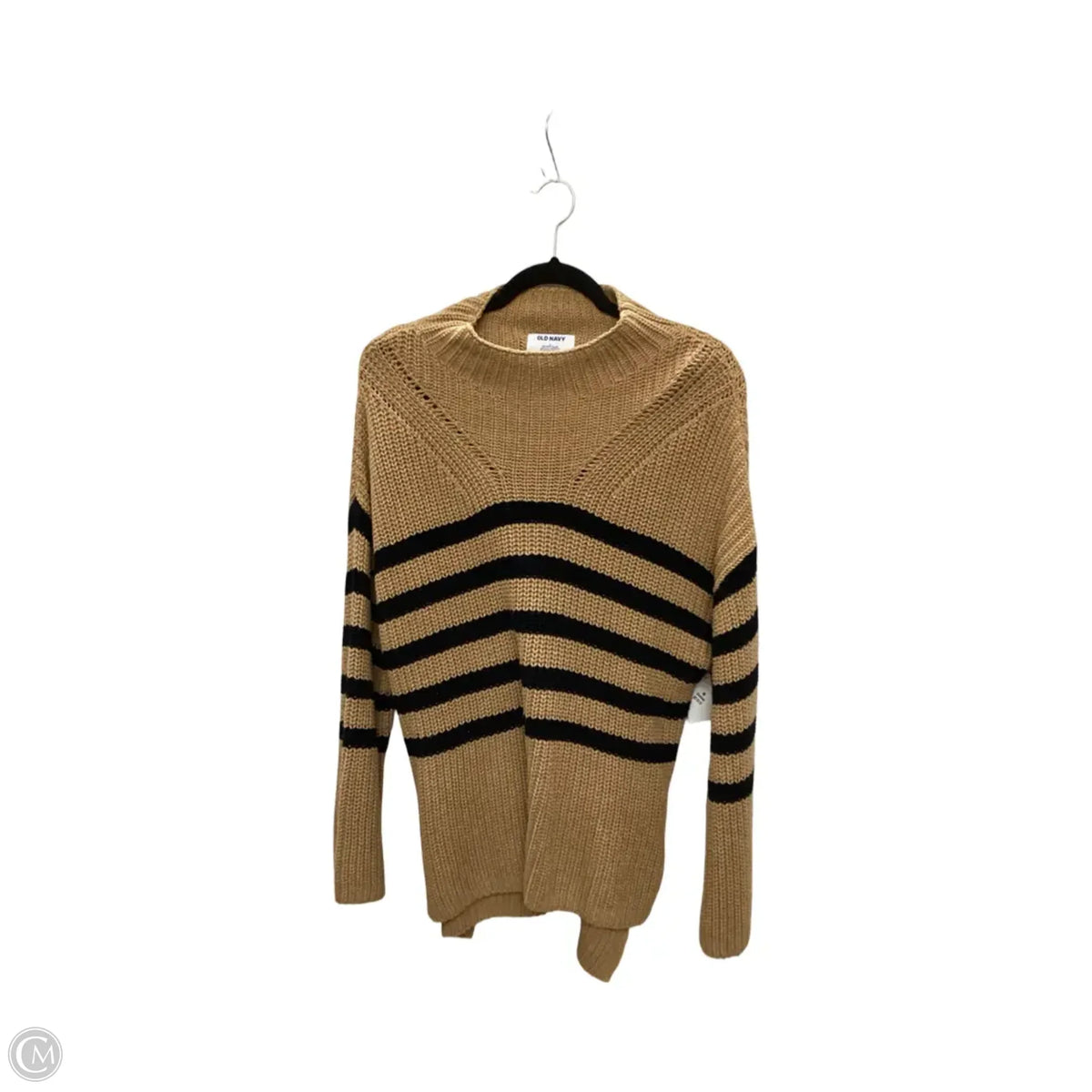 Sweater By Old Navy In Tan, Size: L