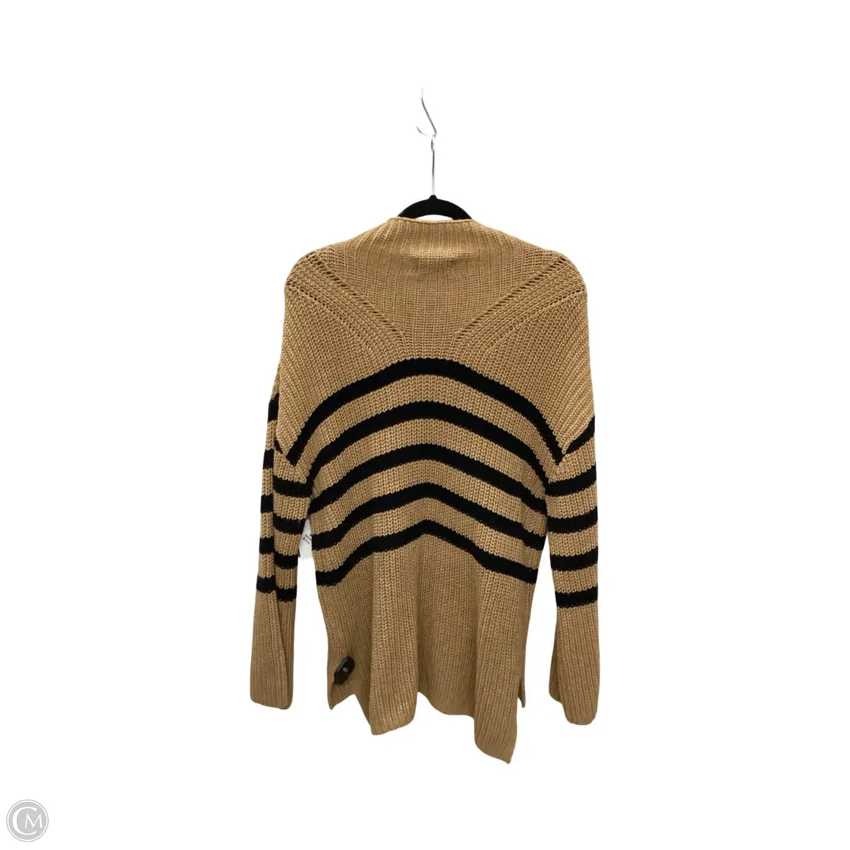 Sweater By Old Navy In Tan, Size: L