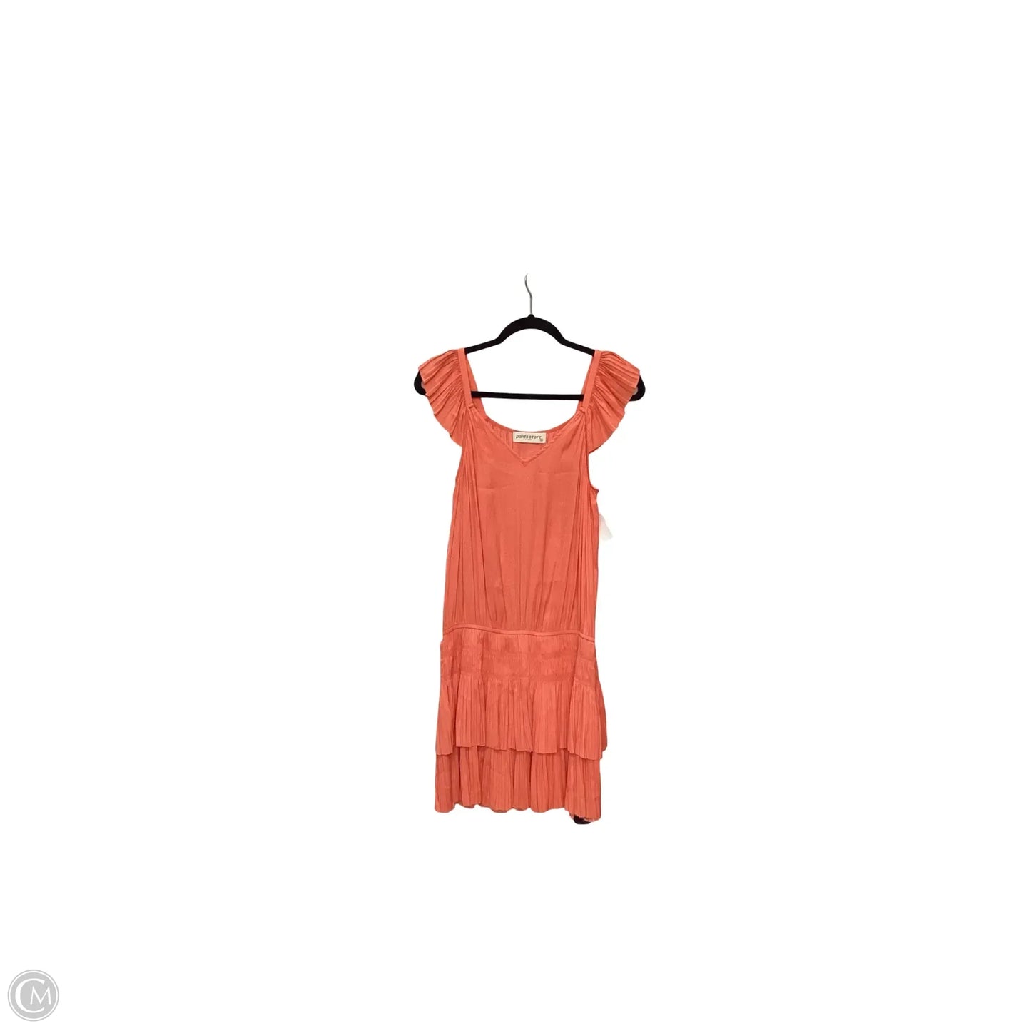 Dress Casual Short By Pants Store In Orange, Size: M