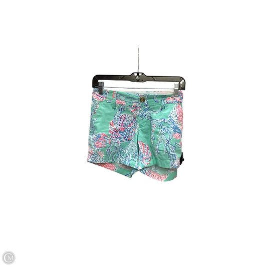 Shorts Designer By Lilly Pulitzer In Multi-colored, Size: 0