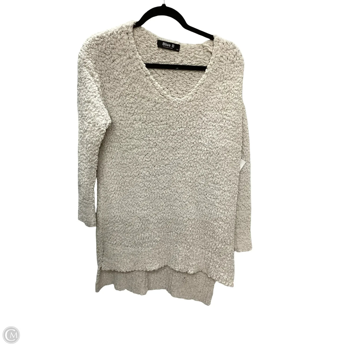 Sweater By Blue B In Tan, Size: S