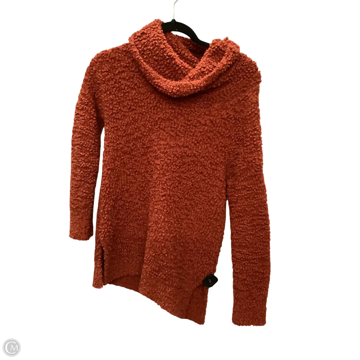 Sweater By Pink Rose In Orange, Size: S