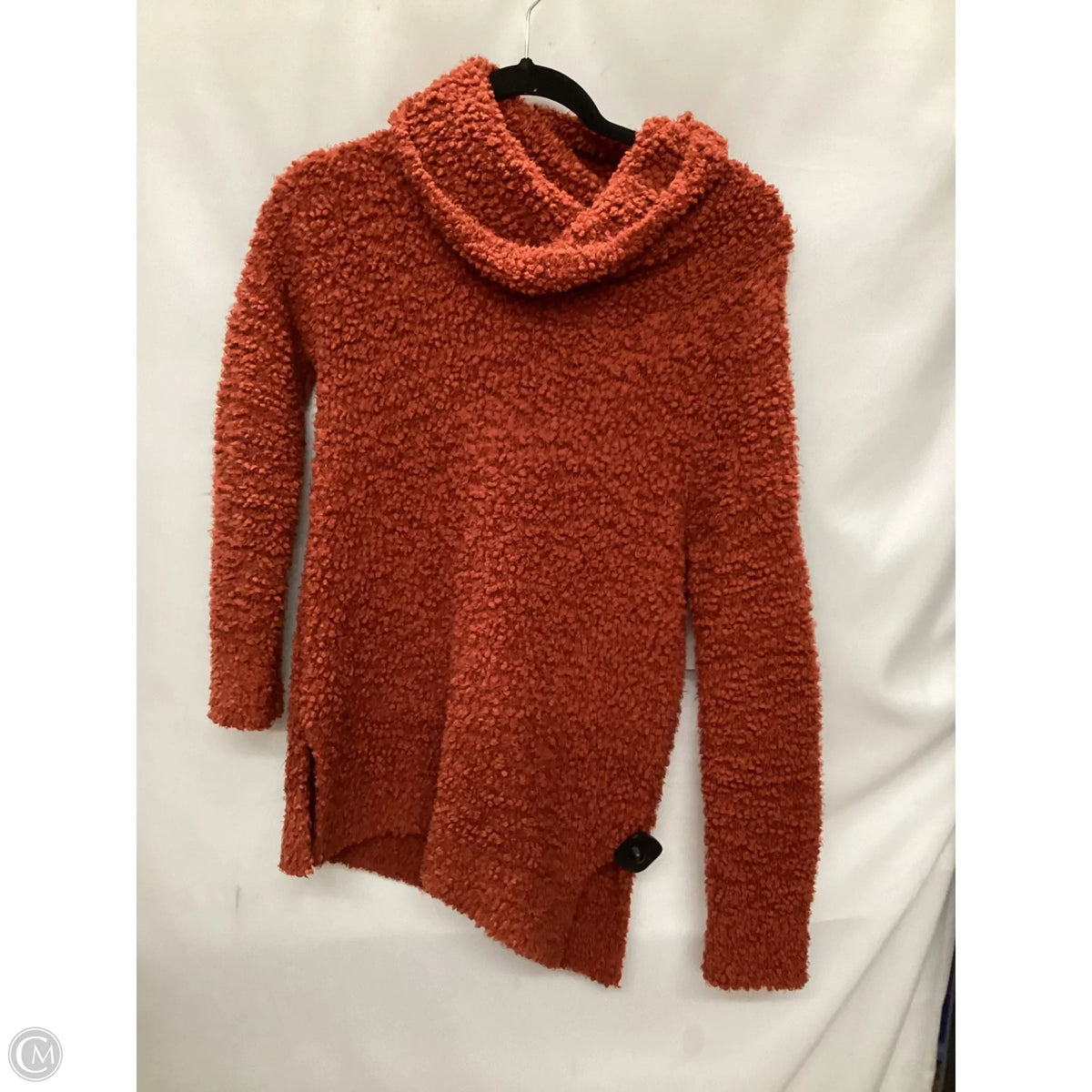 Sweater By Pink Rose In Orange, Size: S