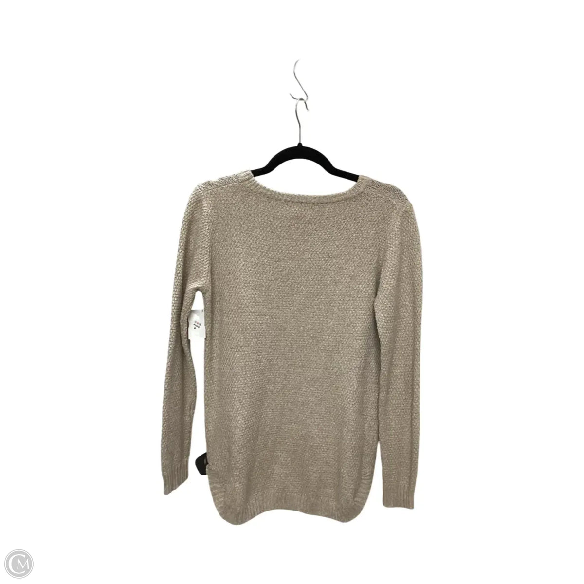 Sweater By Pink Clover In Tan, Size: M