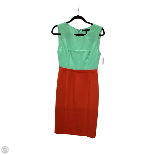 Dress Work By Bcbgmaxazria In Green, Size: S
