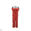 Jumpsuit Designer By Derek Lam In Red, Size: M