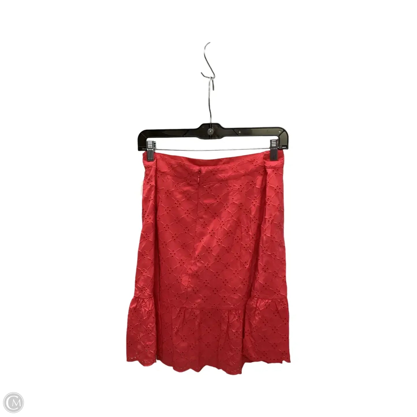 Skirt Mini & Short By Loft In Red, Size: L