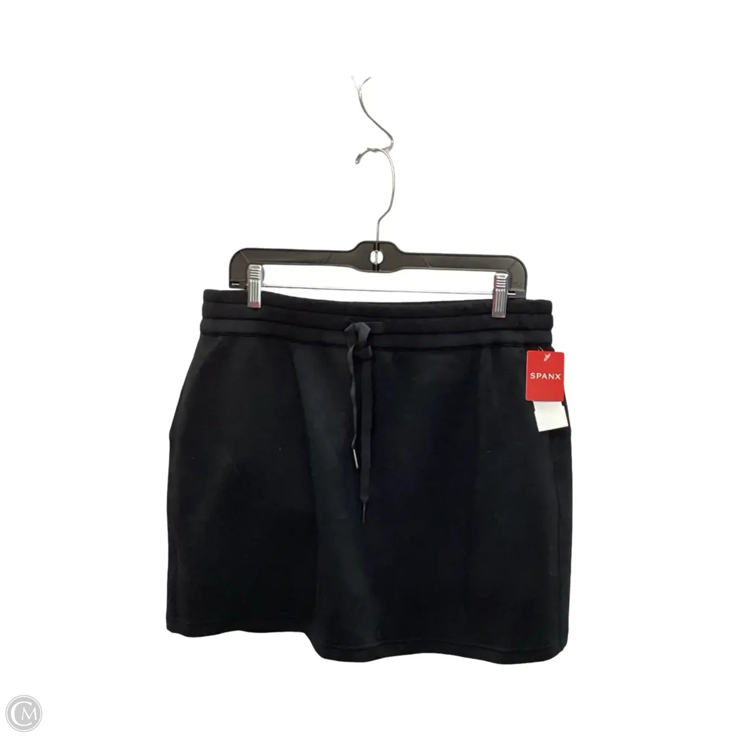 Athletic Skort By Spanx In Black, Size: Xl