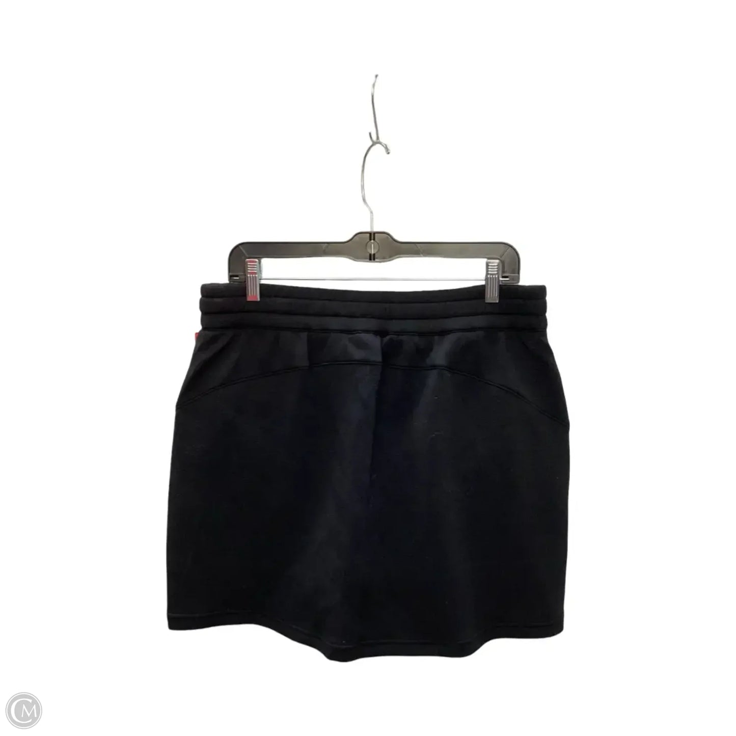 Athletic Skort By Spanx In Black, Size: Xl