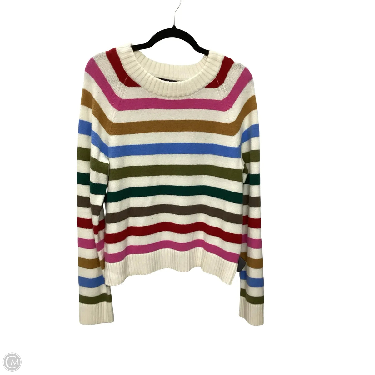Sweater By Gap In Striped Pattern, Size: M