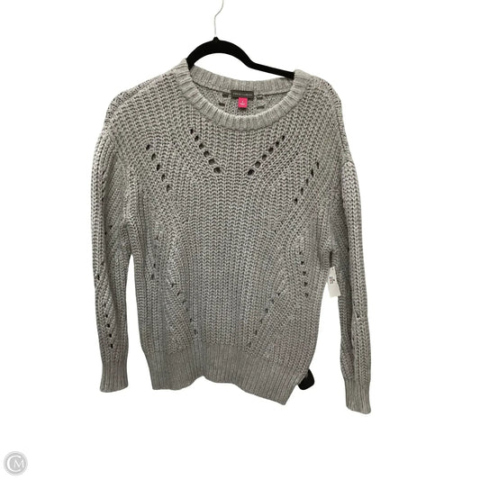 Sweater By Vince Camuto In Grey, Size: S