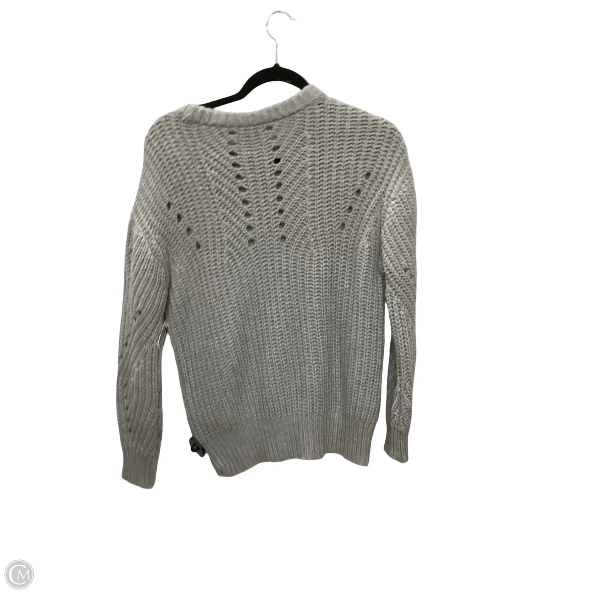 Sweater By Vince Camuto In Grey, Size: S