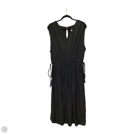 Dress Casual Short By Tahari In Black, Size: 3x