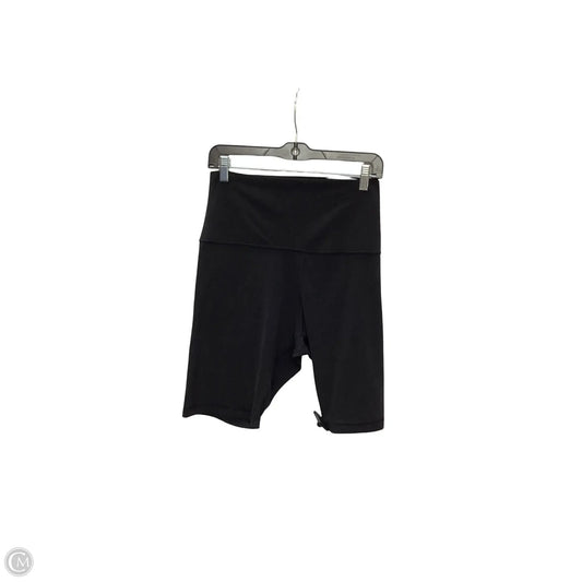 Athletic Shorts By Lululemon In Black, Size: 16