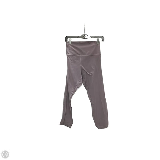 Athletic Leggings By Lululemon In Purple, Size: 20