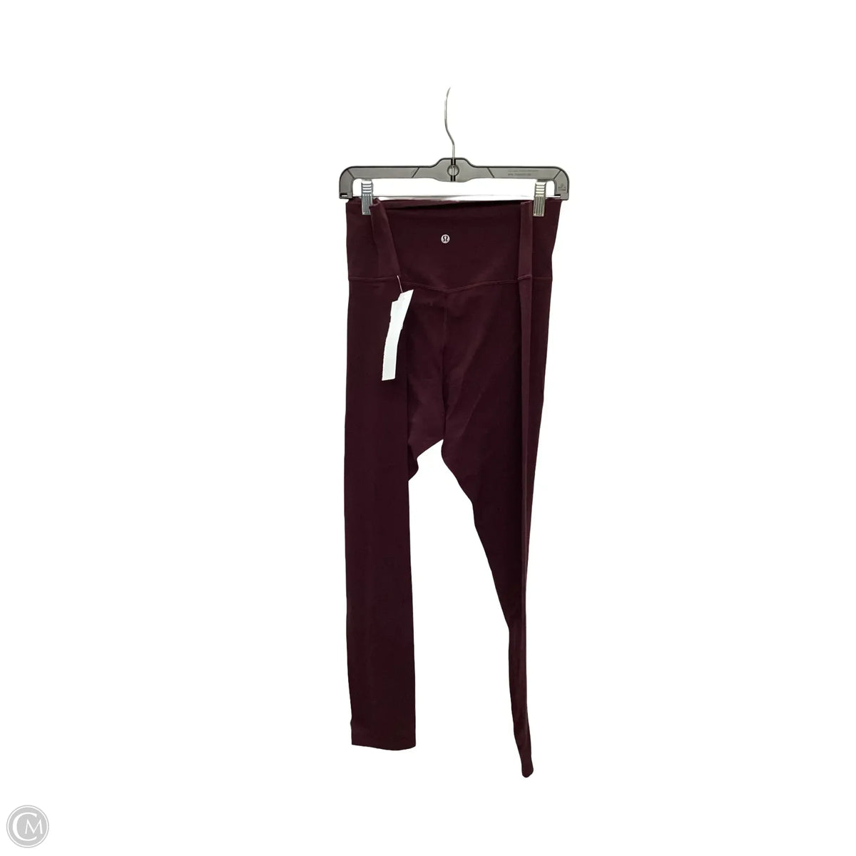 Athletic Leggings By Lululemon In Red, Size: 20