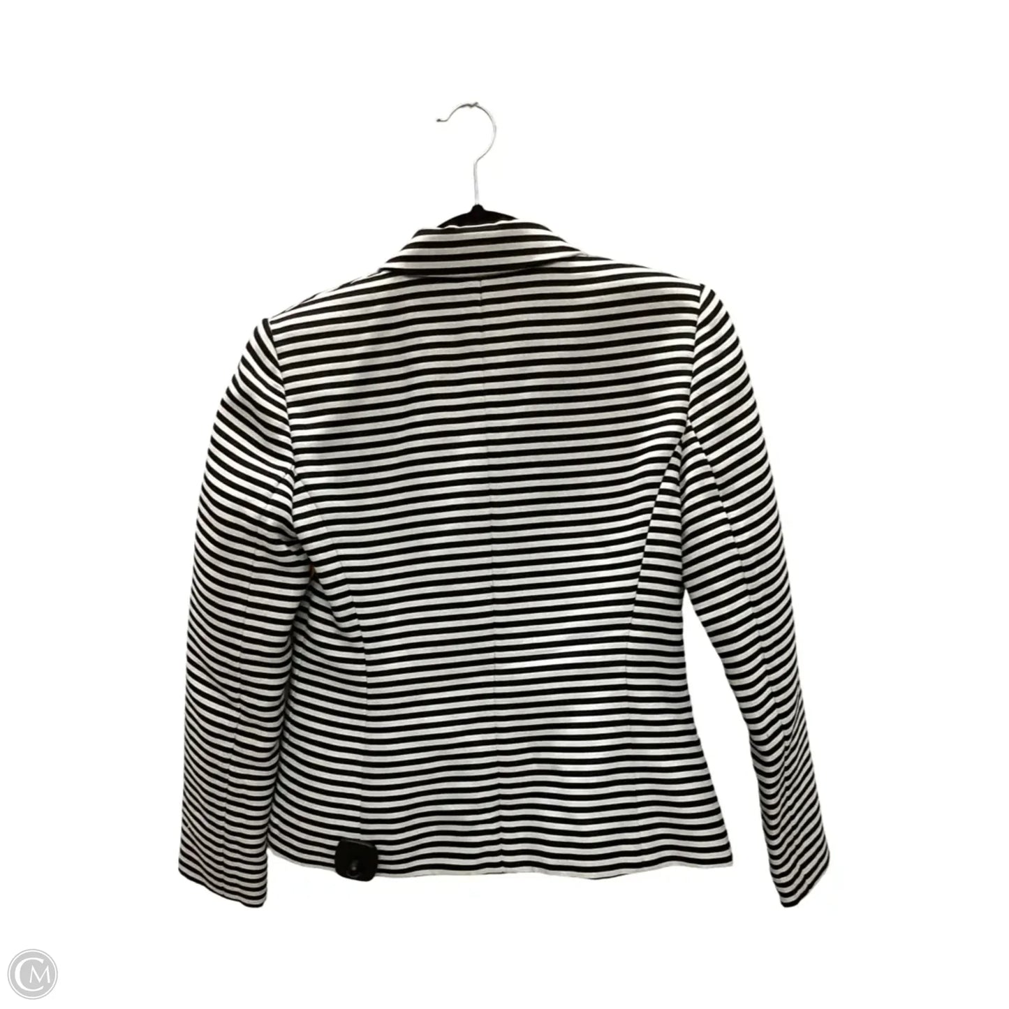 Blazer By Le Suit In Striped Pattern, Size: Sp