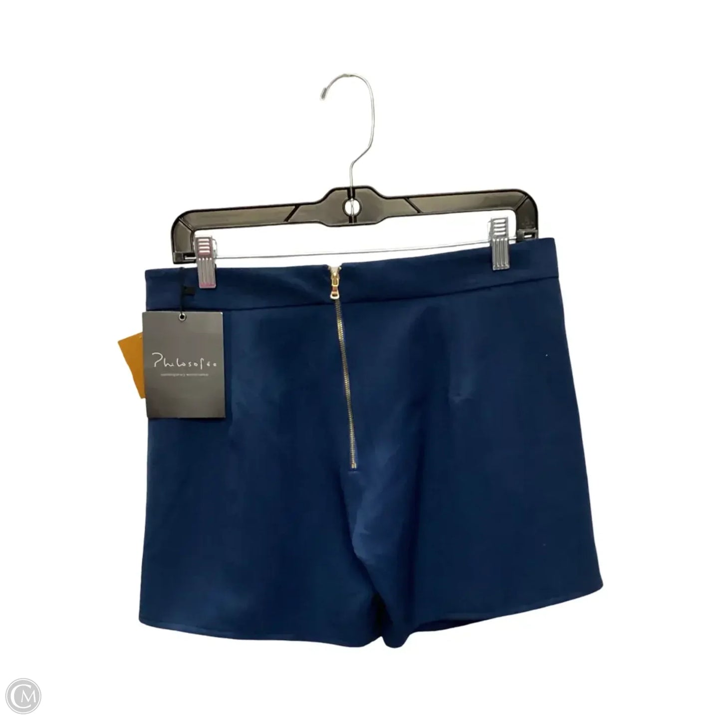 Skort By Clothes Mentor In Blue, Size: S