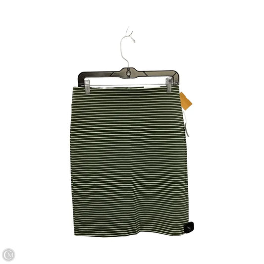 Skirt Mini & Short By Old Navy In Striped Pattern, Size: Xs