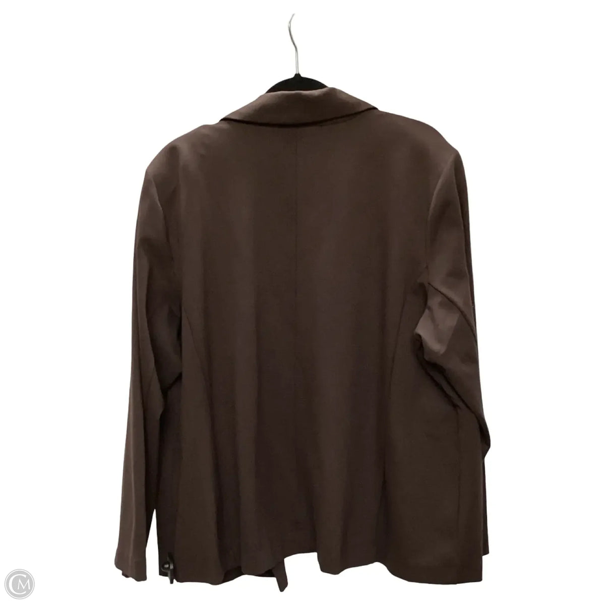 Blazer By Cato In Brown, Size: 3x