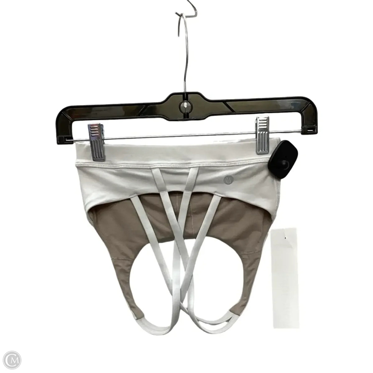 Athletic Bra By Lululemon In White, Size: 2