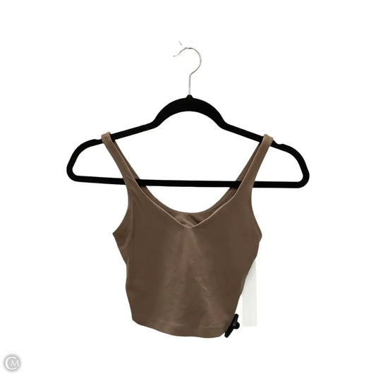 Athletic Tank Top By Lululemon In Brown, Size: 2