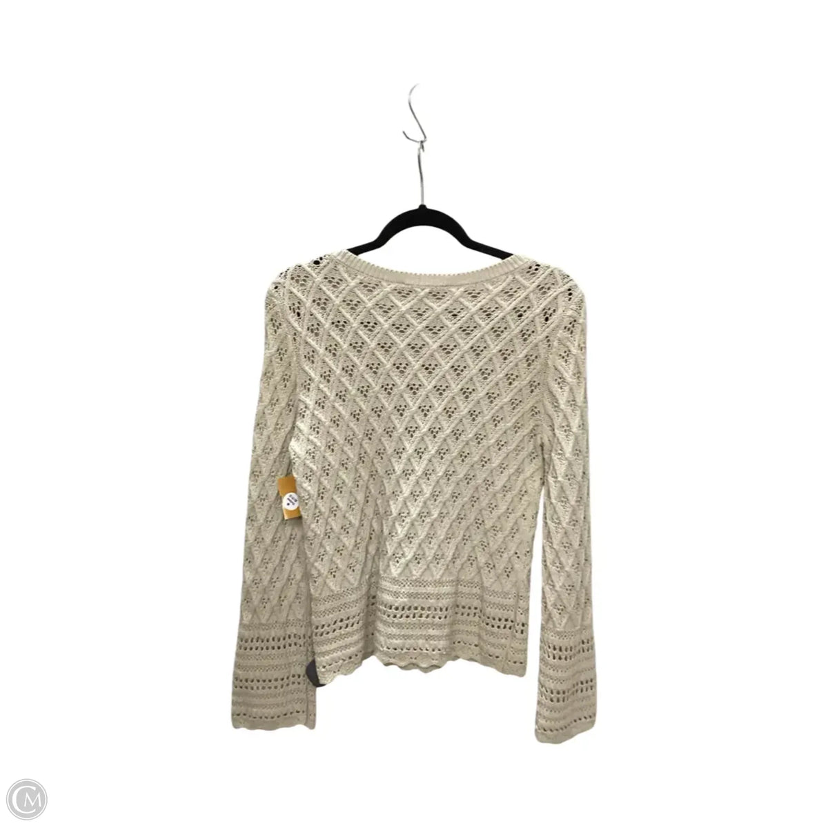 Sweater By Loft In Tan, Size: M
