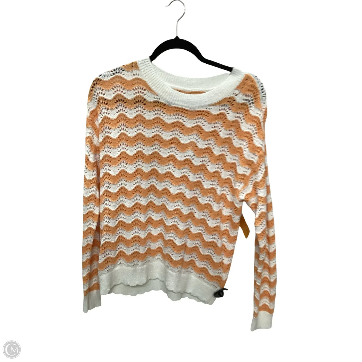 Sweater By Loft In Striped Pattern, Size: S