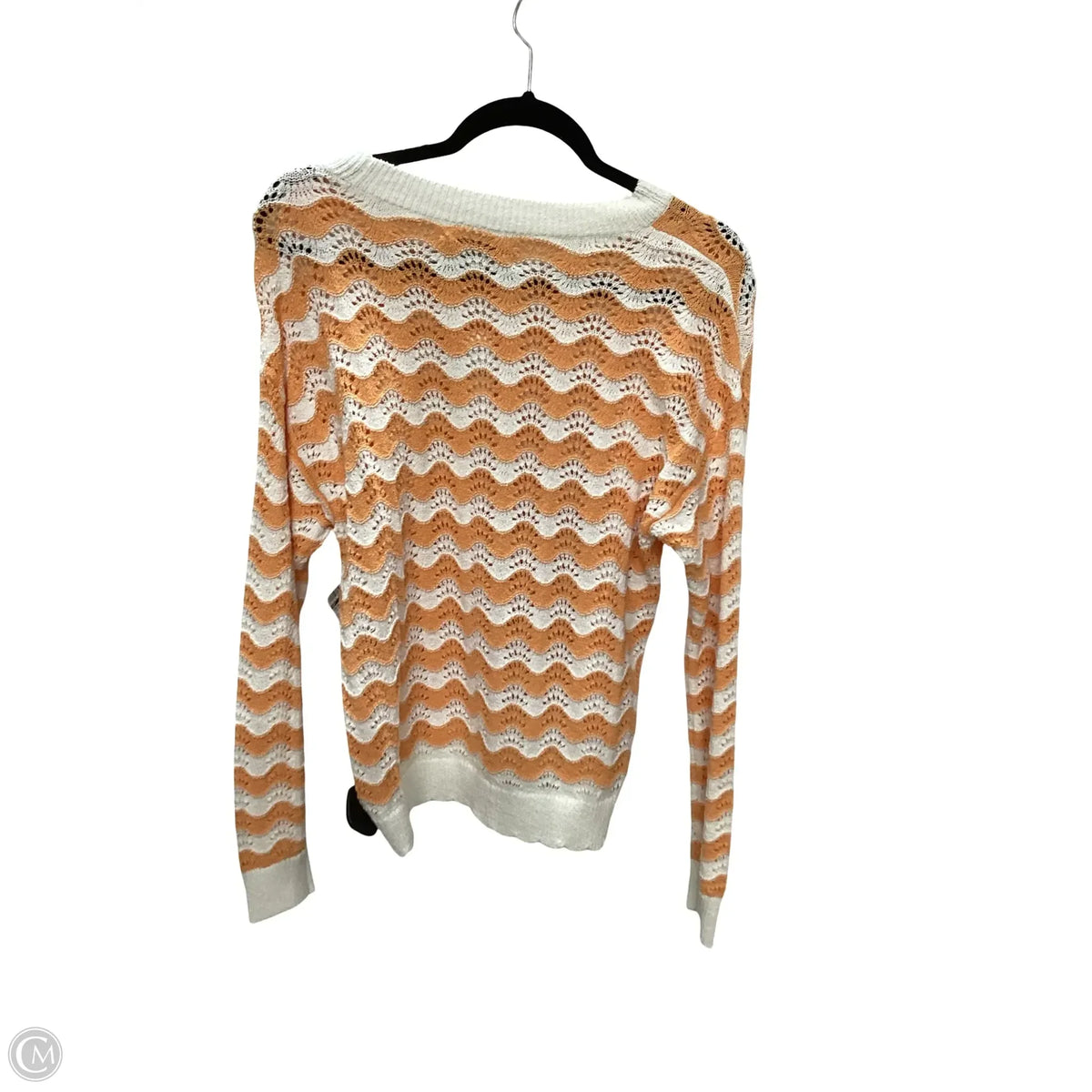 Sweater By Loft In Striped Pattern, Size: S