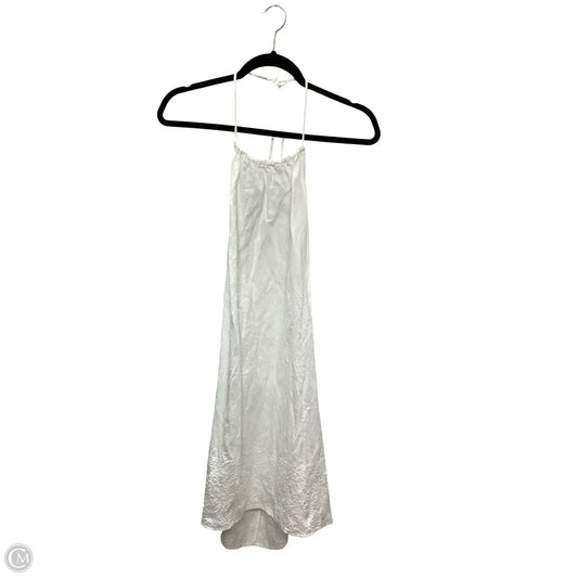 Dress Casual Short By Loft In White, Size: S