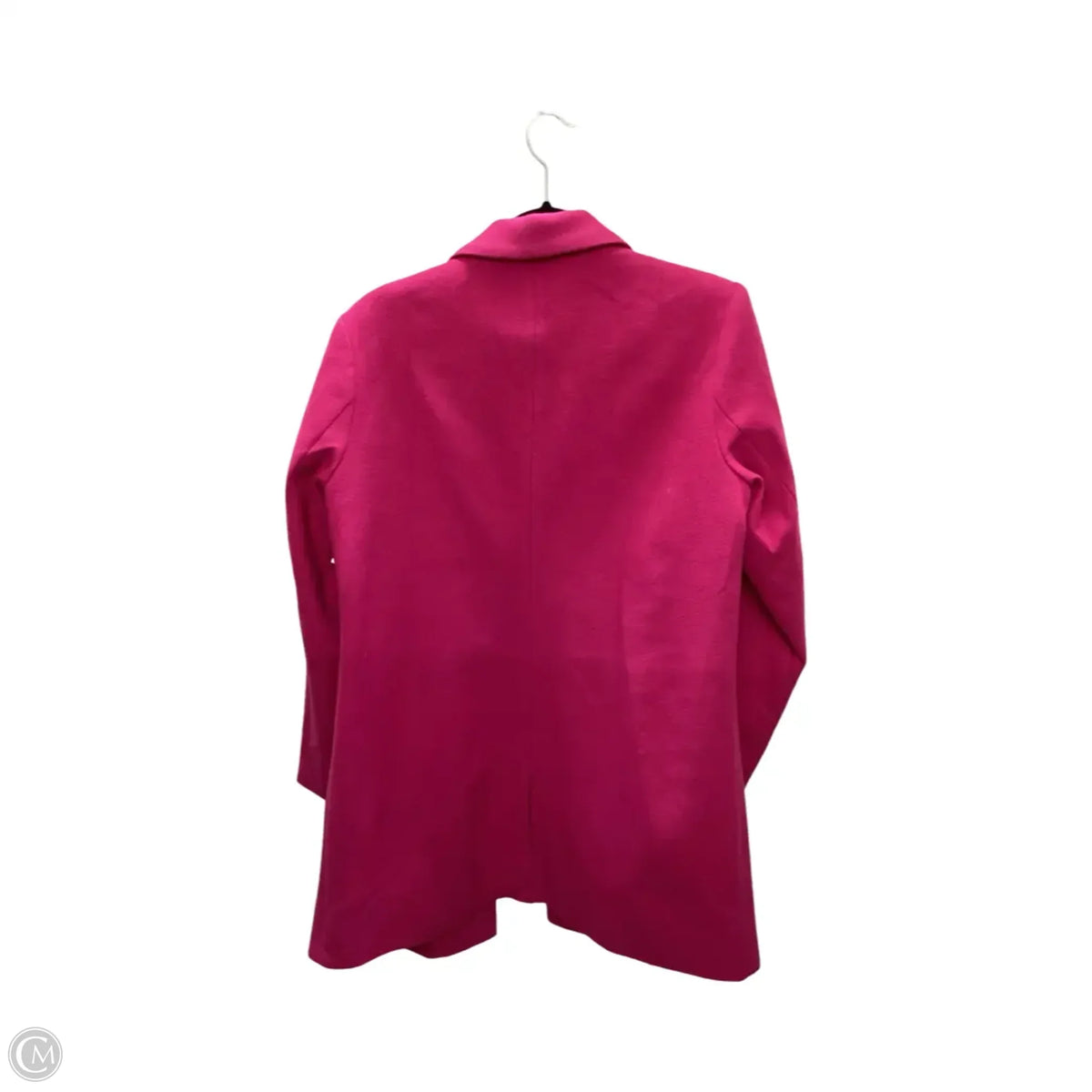 Coat Wool By Andree By Unit In Pink, Size: S