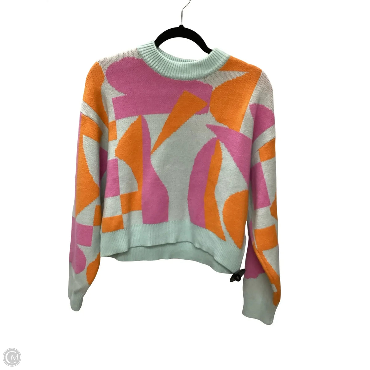 Sweater By Thml In Geometric Pattern, Size: S