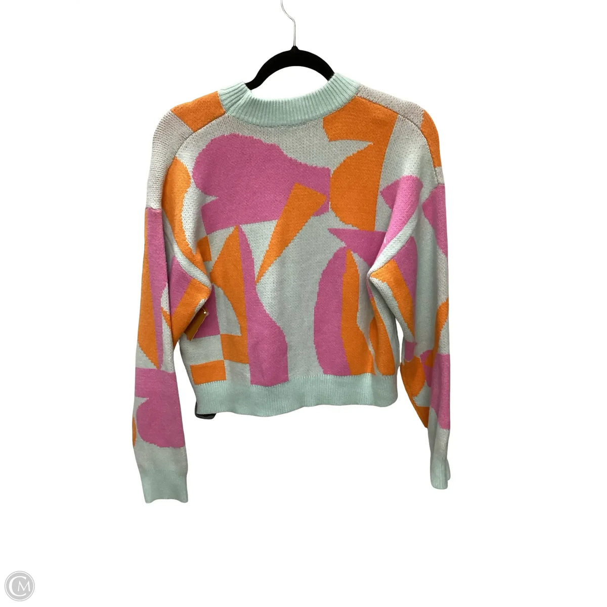Sweater By Thml In Geometric Pattern, Size: S