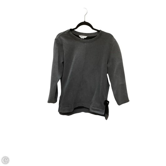 Athletic Sweatshirt Crewneck By Athleta In Grey, Size: M