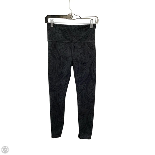 Athletic Leggings By Athleta In Black, Size: S
