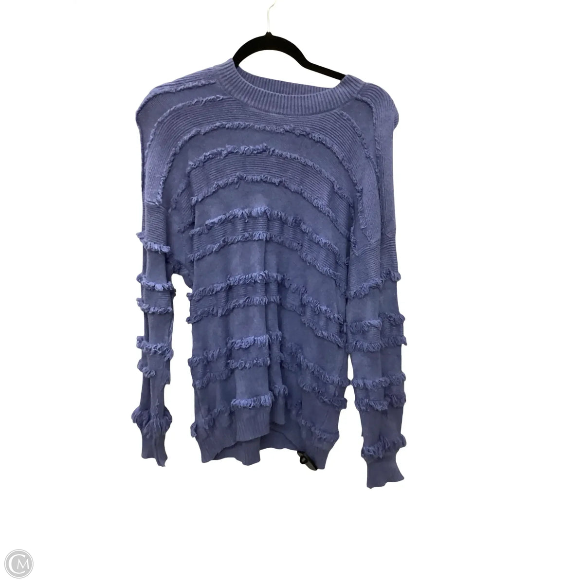 Sweater By Clothes Mentor In Blue, Size: S