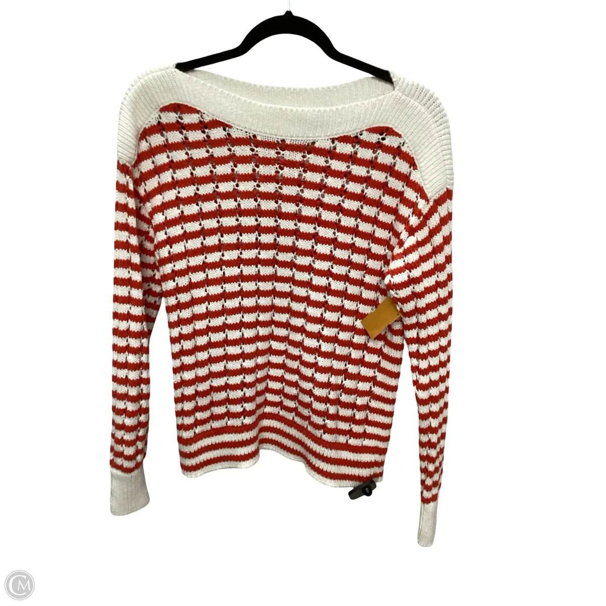 Sweater By Loft In Striped Pattern, Size: S