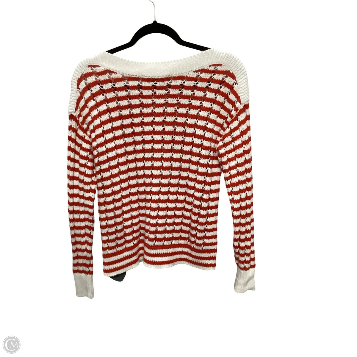 Sweater By Loft In Striped Pattern, Size: S