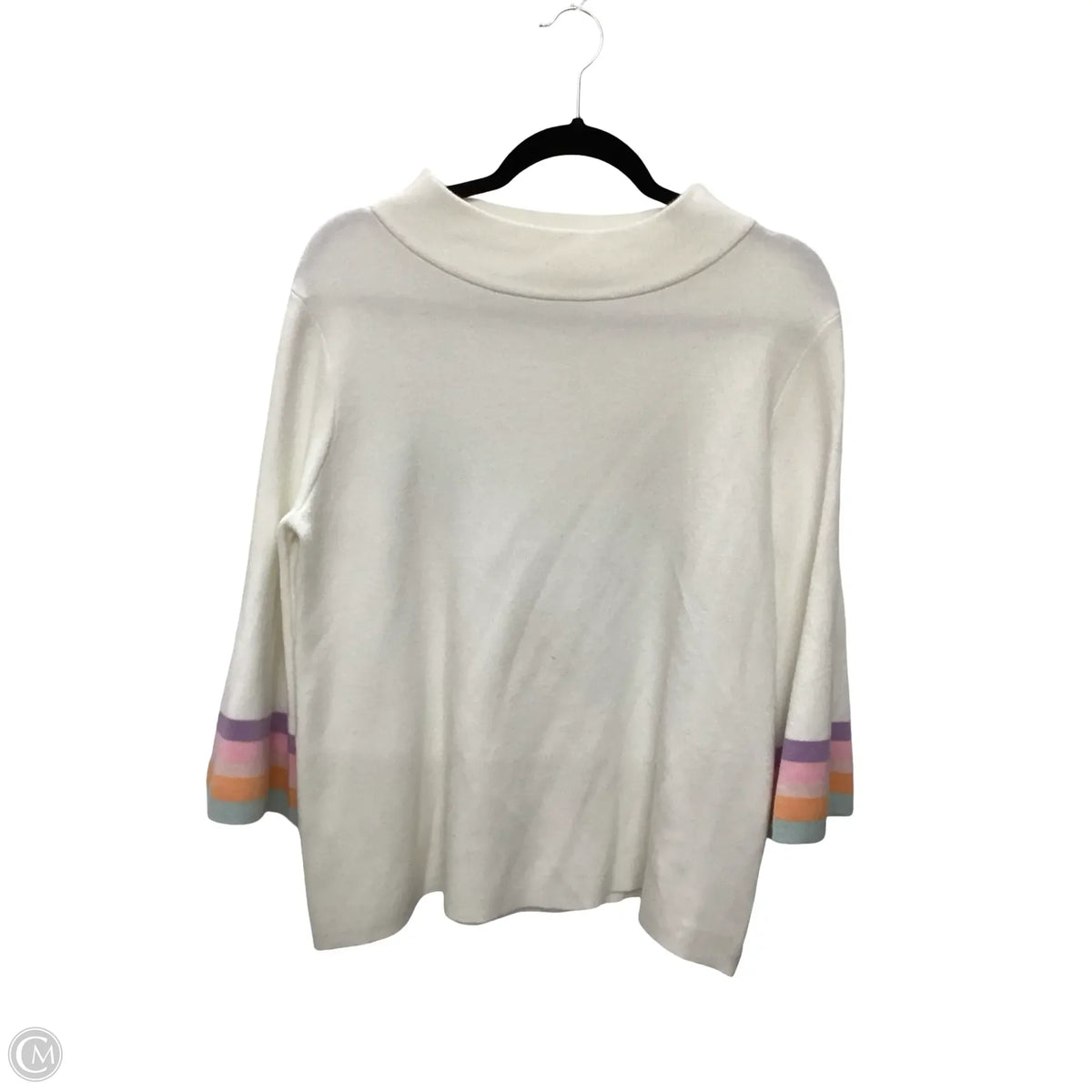 Sweater By Fate In Cream, Size: M