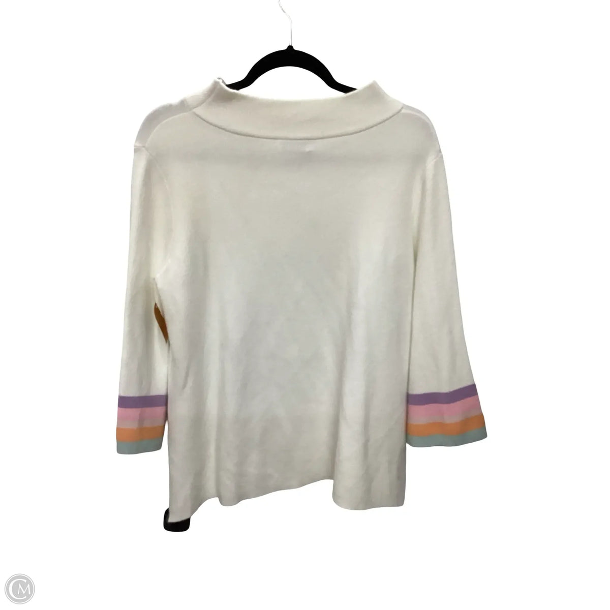 Sweater By Fate In Cream, Size: M