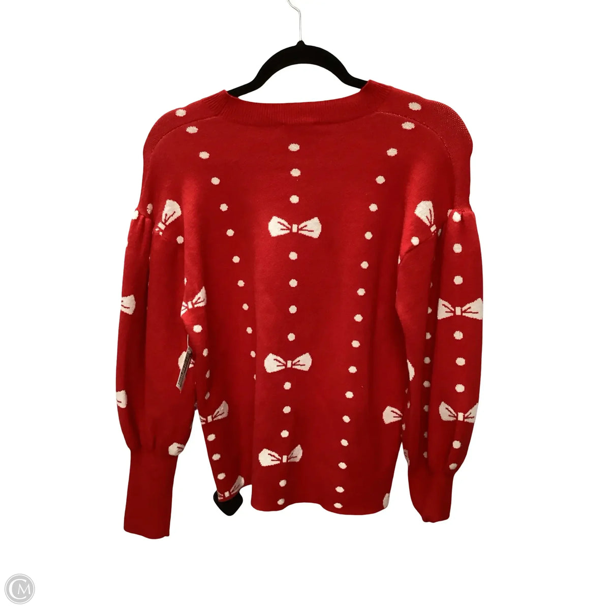 Sweater By Sugar Lips In Red, Size: S