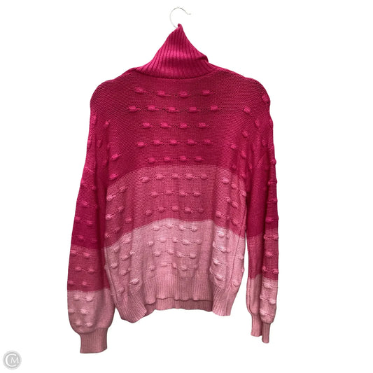 Sweater By Thml In Pink, Size: M