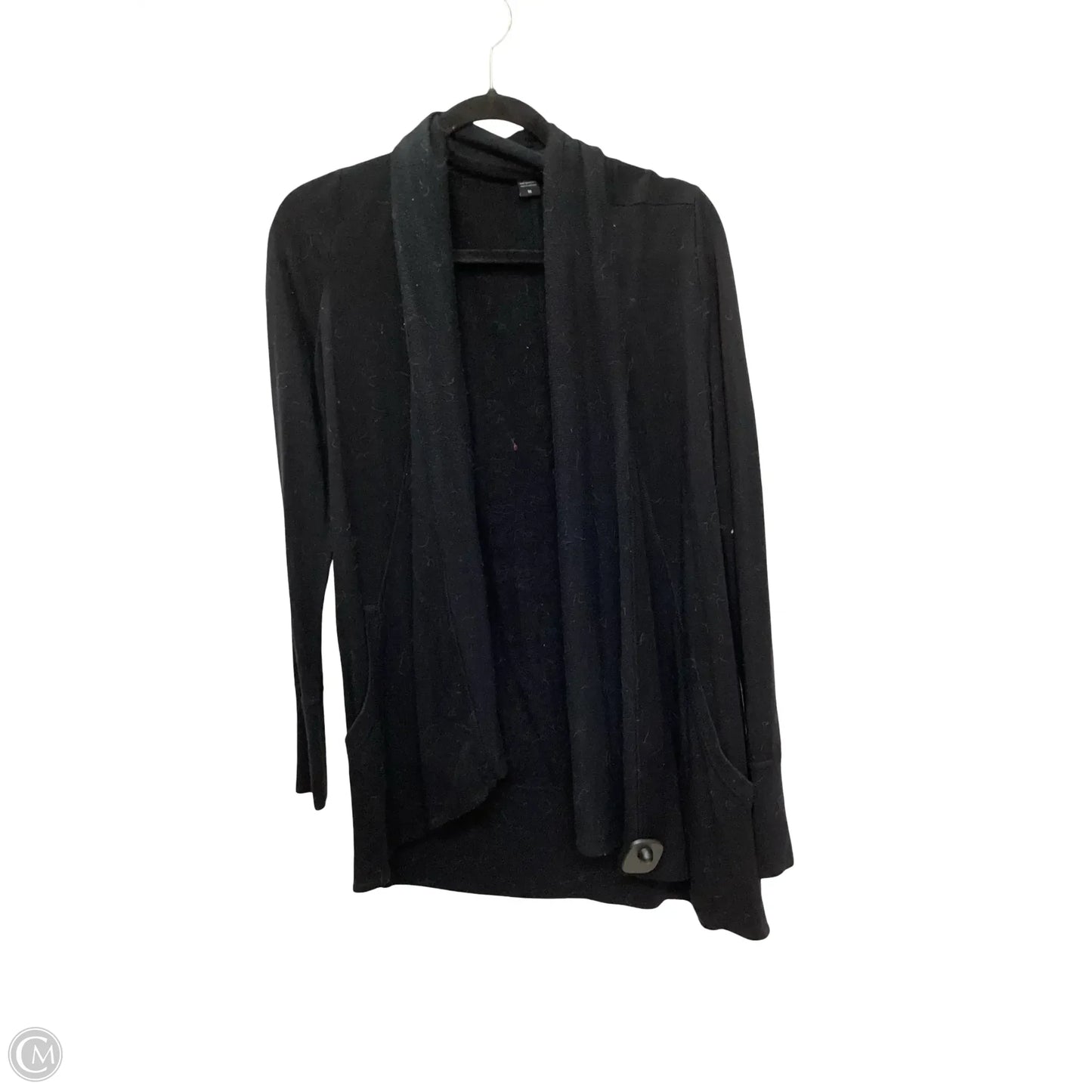 Athletic Jacket By Athleta In Black, Size: M