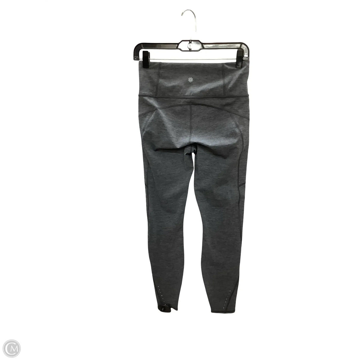 Athletic Leggings By Athleta In Grey, Size: S