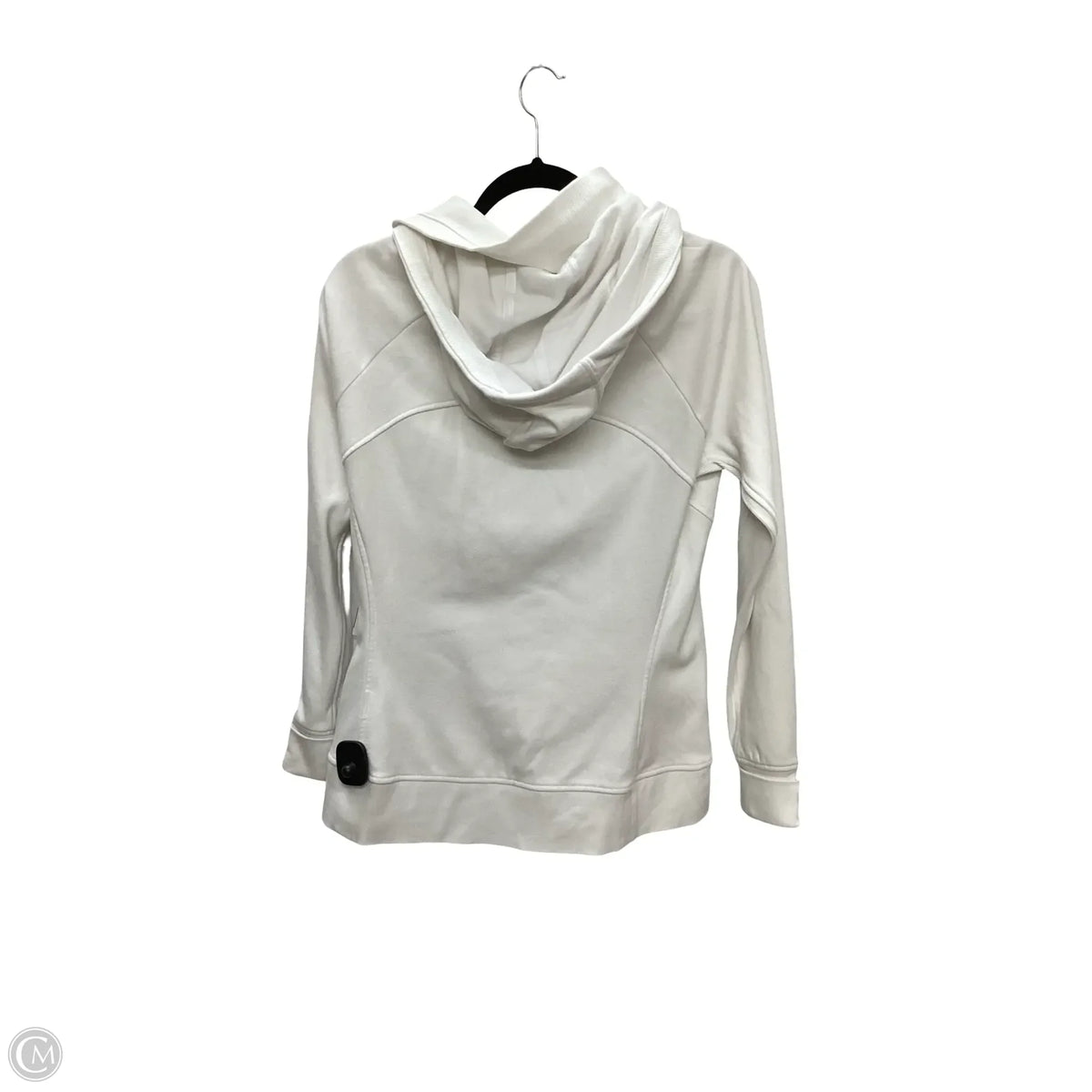 Athletic Jacket By Athleta In White, Size: L